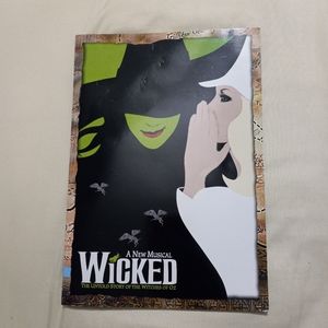 Wicked Original Broadway Souvenir Program 2003